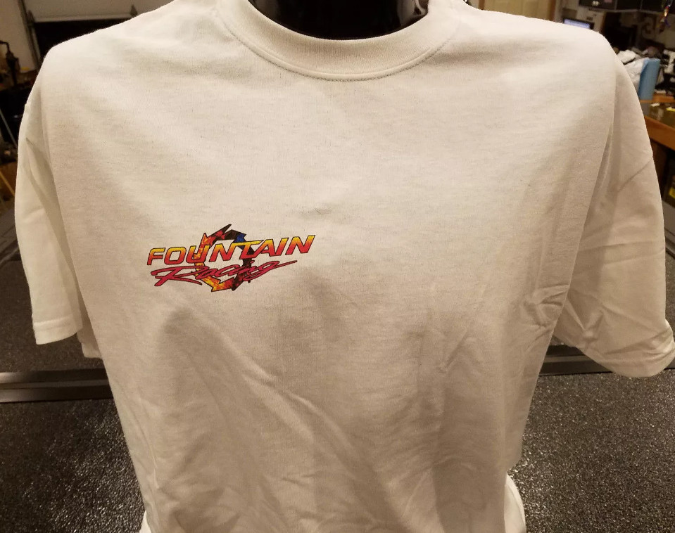 FOUNTAIN Racing T Shirts POWER Boats Fishing White Size S – 3XL