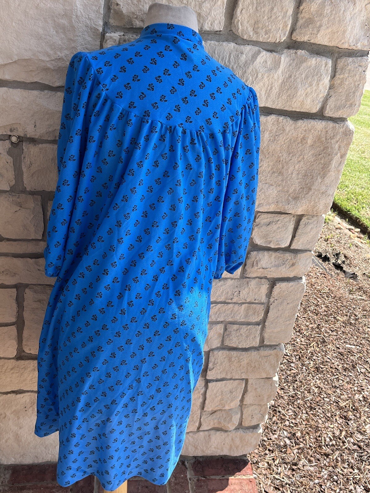 Sue Sherry vintage Union dress, size Medium?