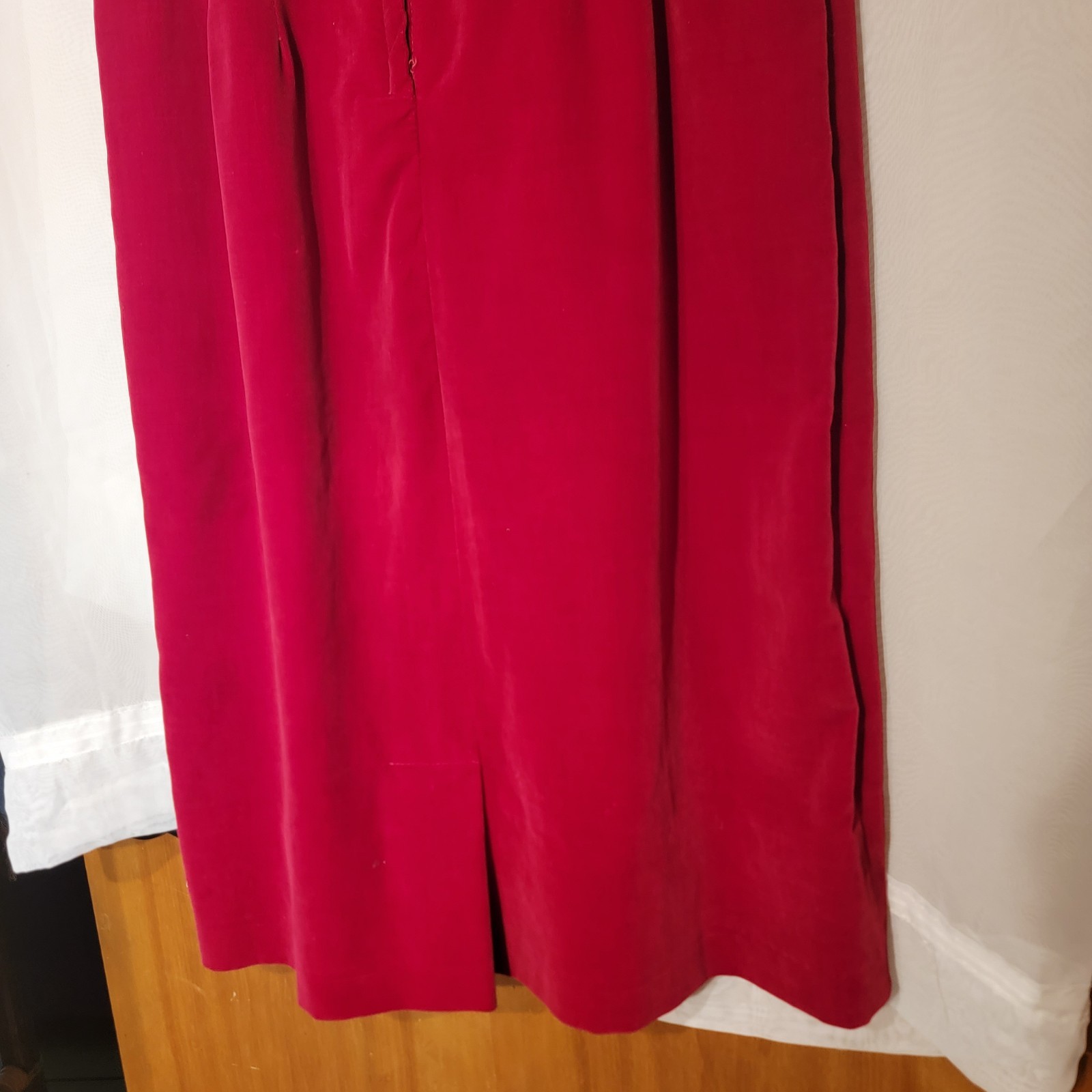 Intl Ladies Garment Workers Union Label RARE Vtg Dress Empire Waist 1950s 1960s