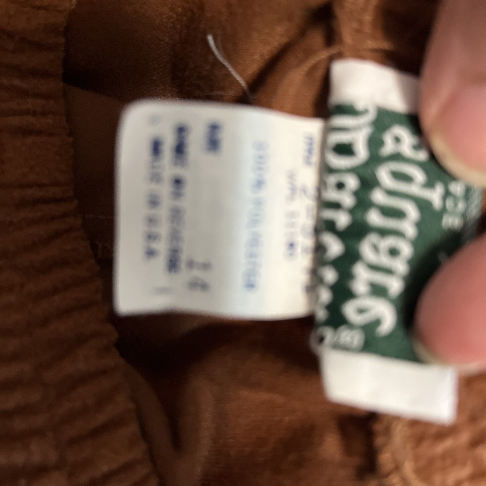 Vintage Barclay Square Pants