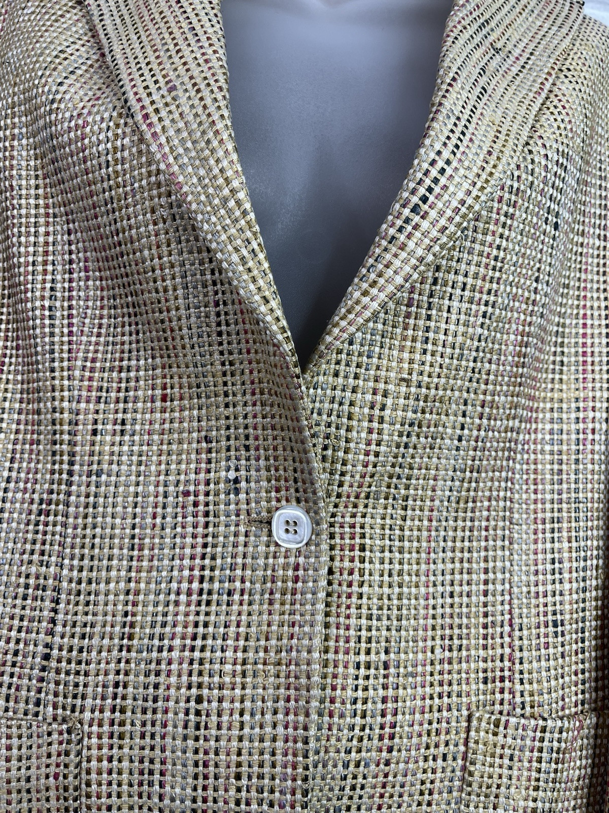 Vintage Stanley Blacker Neiman Marcus Suit Coat Blazer Jacket