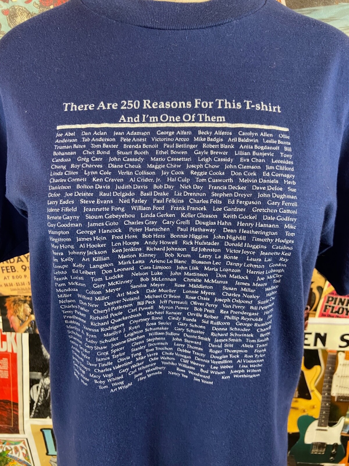 Vintage 80s There are 250 Reasons for This T-Shirt Graduation Hanes Combed Tee