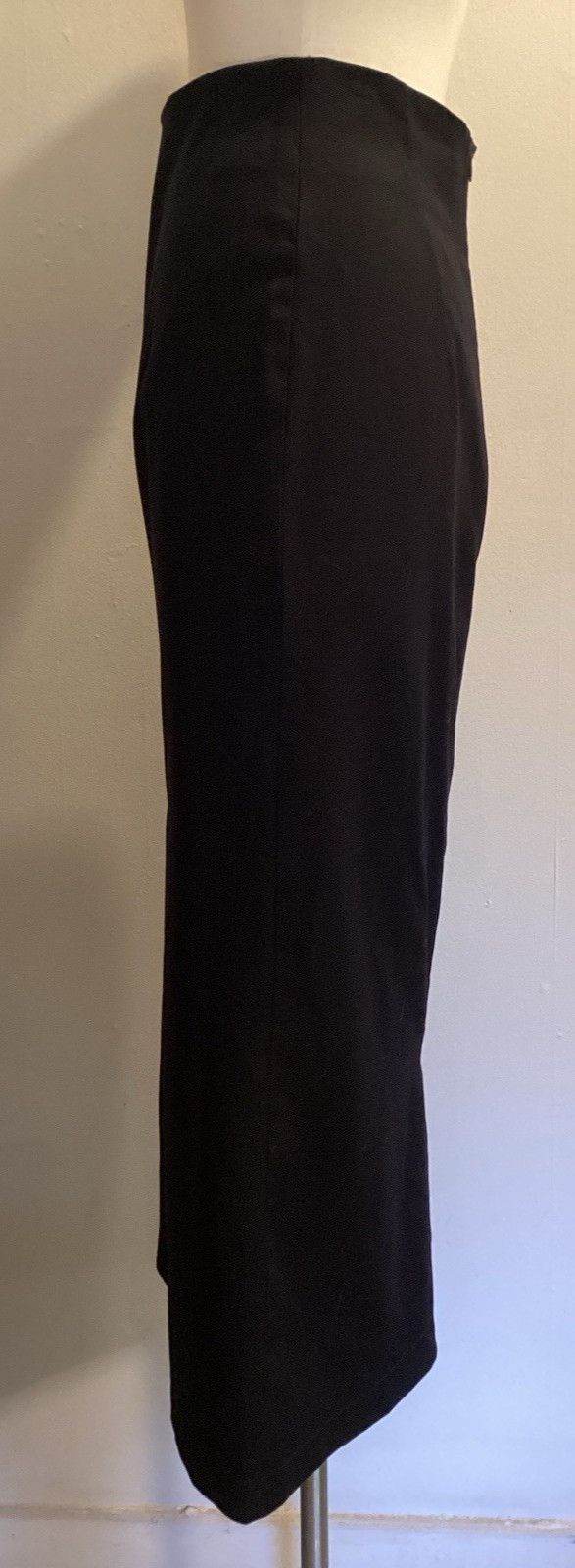 vintage 80’s Krystyna Bukowska Paris asymmetric hem fitted skirt sz S