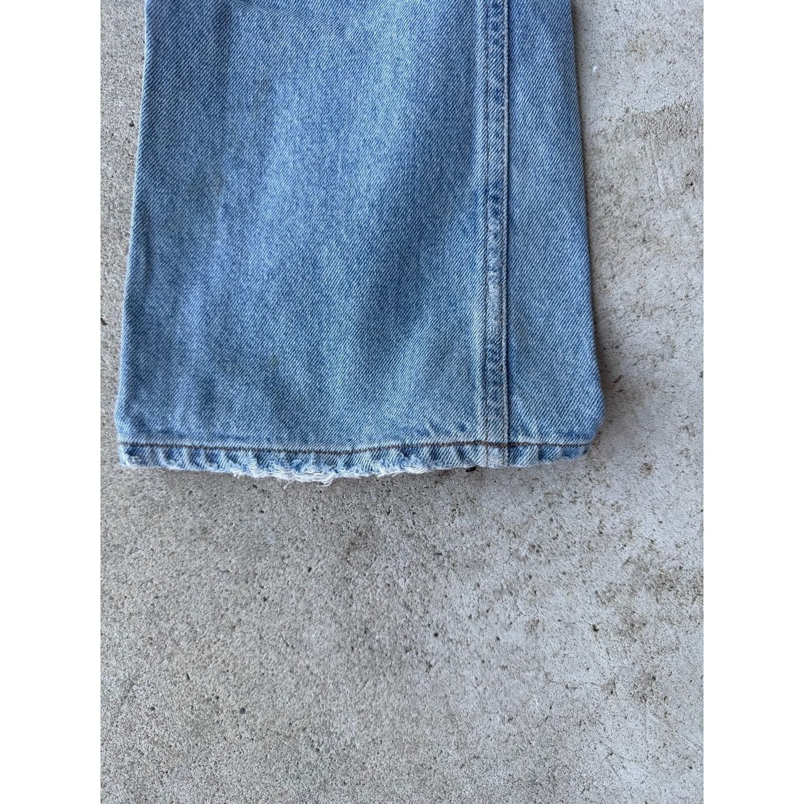 Citizens of Humanity Libby Premium Vintage Flare Jeans 24 Light Wash Made in USA