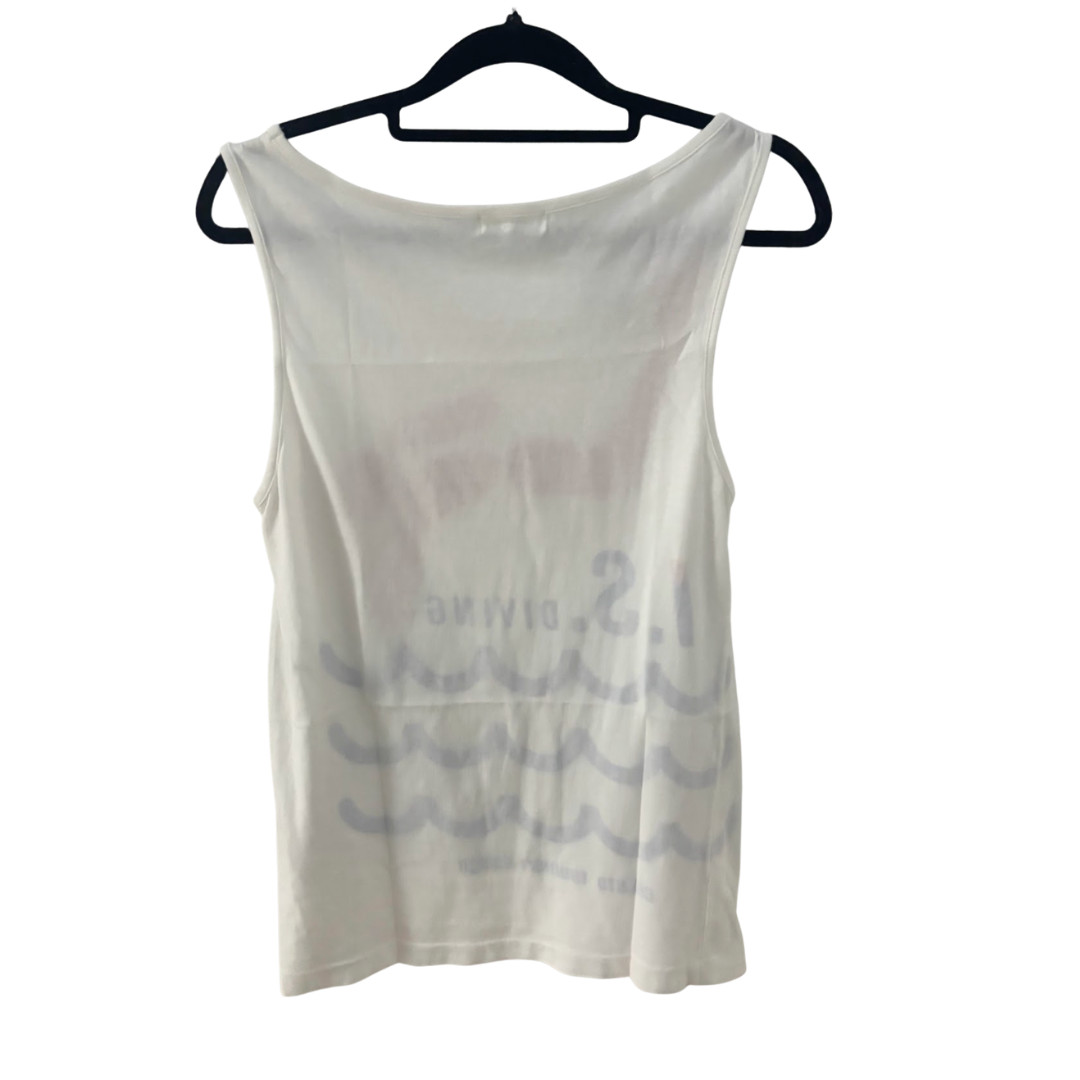 Issey Miyake Tsumori Chisato Collab “I,S” 80s Archive Sleeveless Tops SｰM size