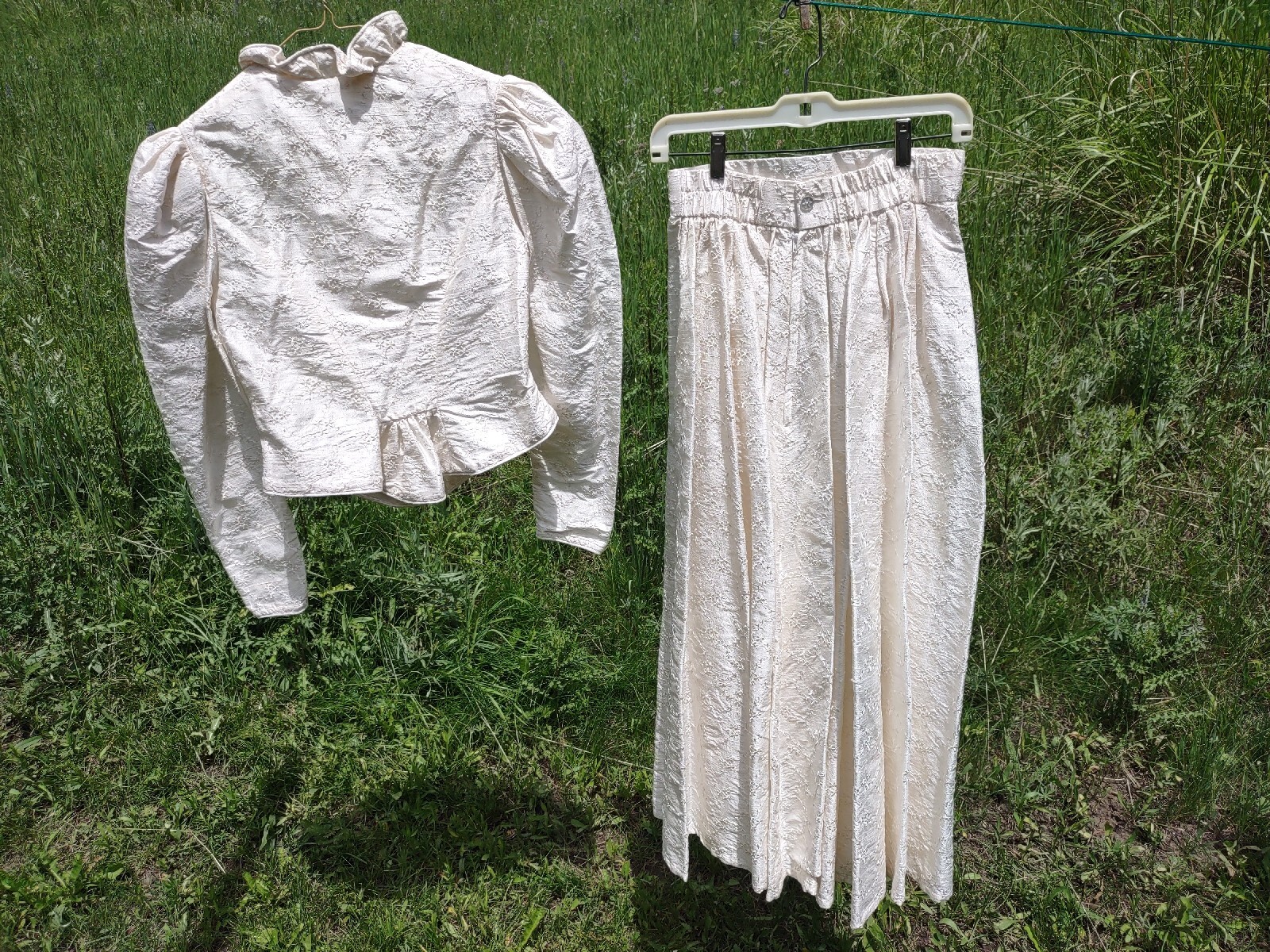 Vintage Cattle Kate Wedding Dress Size 8