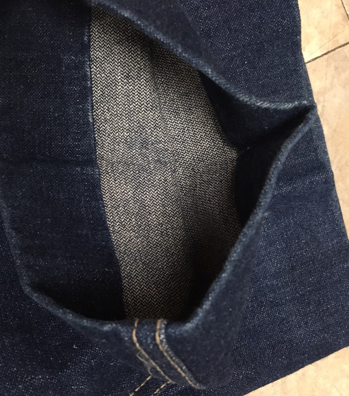 Vintage High Waist Marsala Fine Fashion Sports Wear Jeans 7/8 27″ Waist