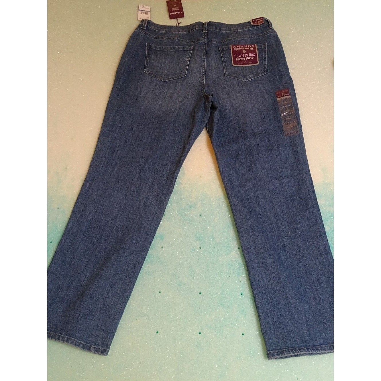 Gloria Vanderbilt Women’s Classic Blue Relaxed Jeans