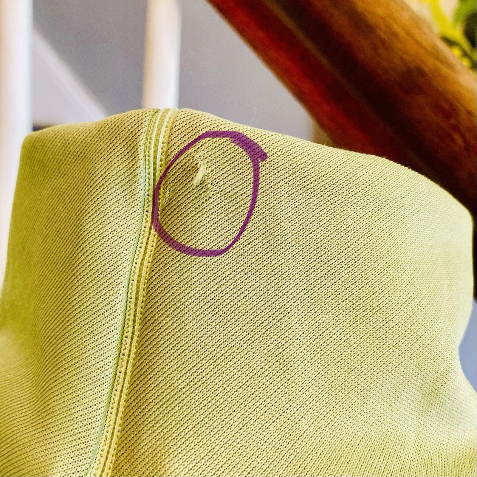 1970s Snap Pea Green Turtleneck Casual Mod Disco School Work 1960s Gogo