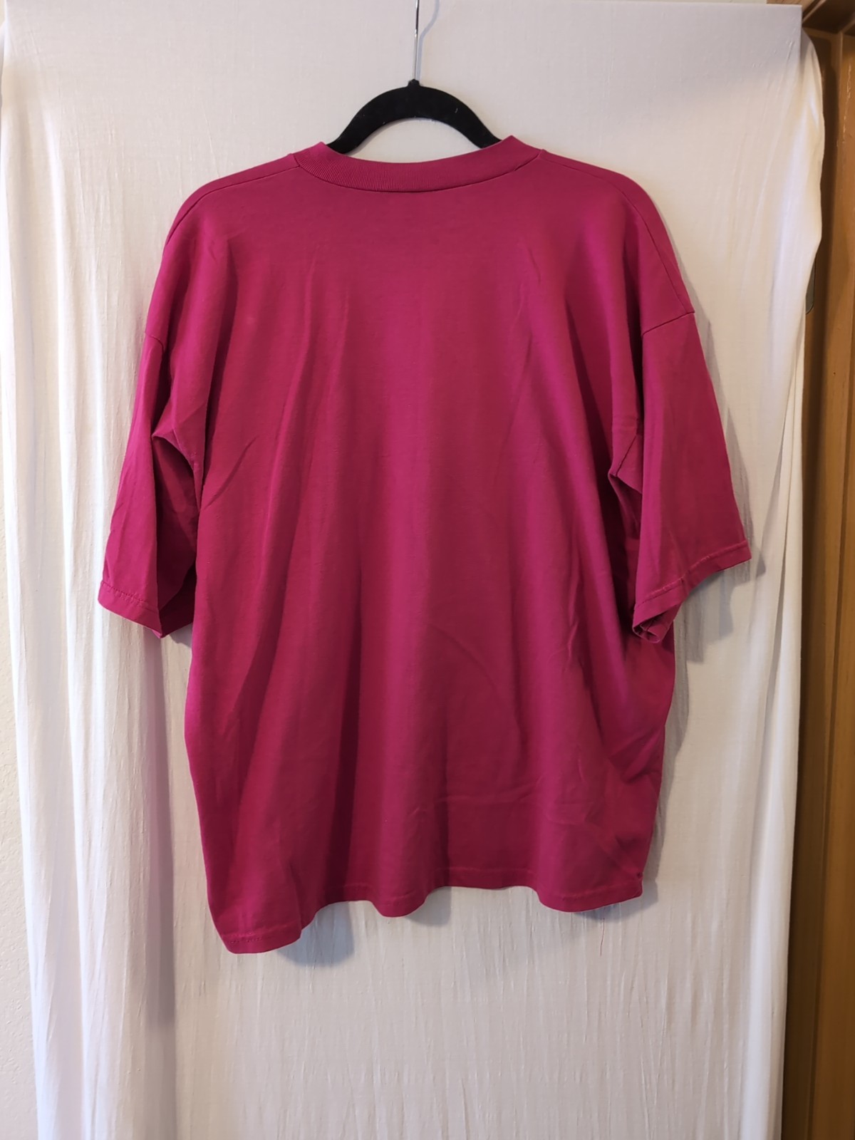* Distressed* Vintage 90’s Pink Sunbelt Sportswear 1/2 Sleeve Crewneck Shirt