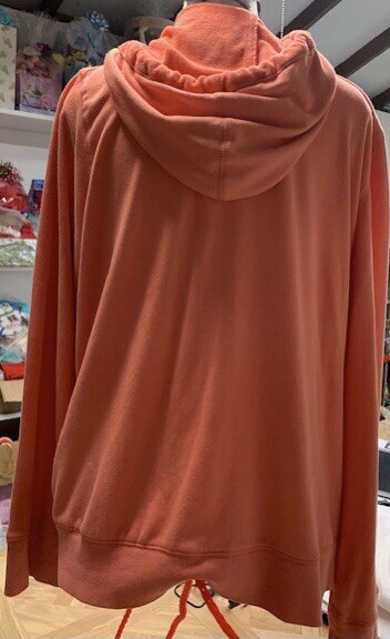 L.L.Bean Woman’s Orange Sweatshirt Hoodie AAA condition