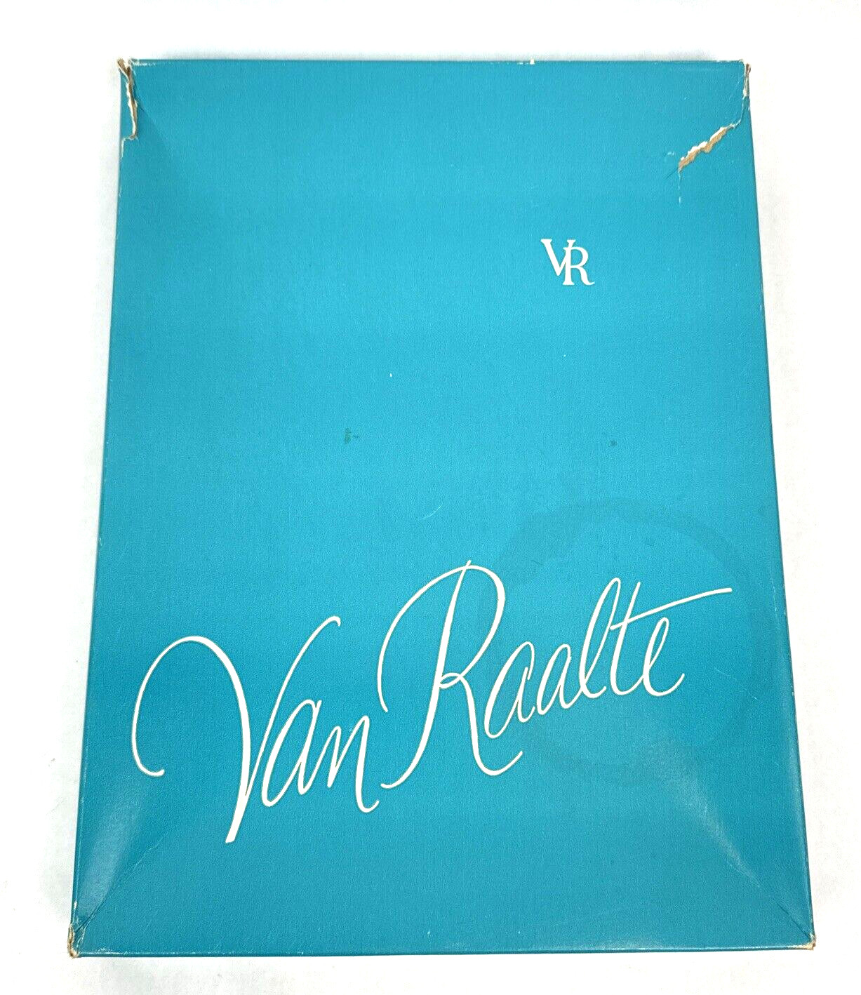 Vintage Van Raalte Lingerie Box 1950s Packaging Advertising