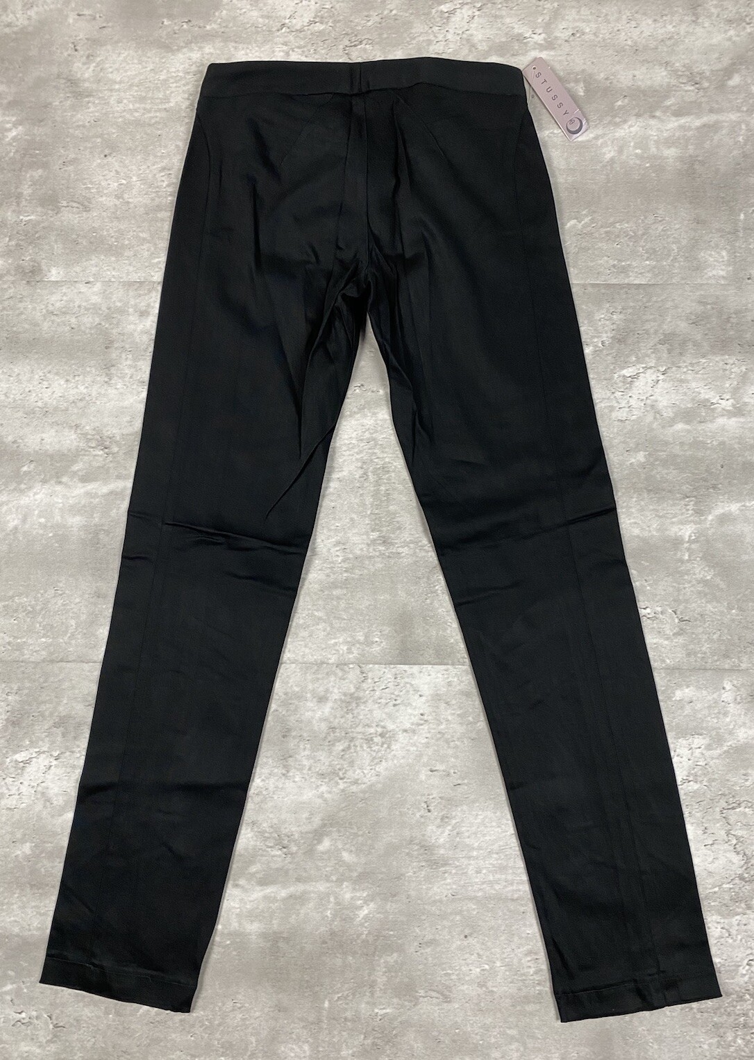 vintage STUSSY Melissa womens pants 3 Y2K 2000s low rise skinny skate streetwear
