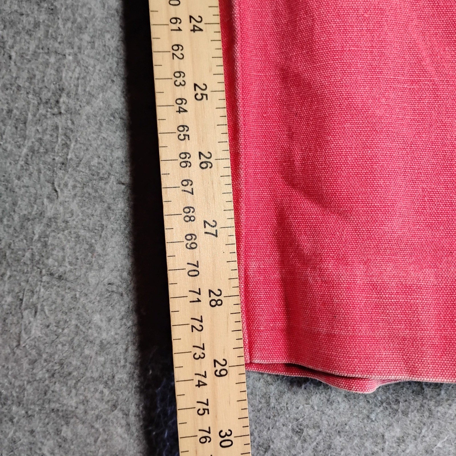 Perry Country Vintage 90s Pink High Rise Jeans Heart Embroidered 28×29