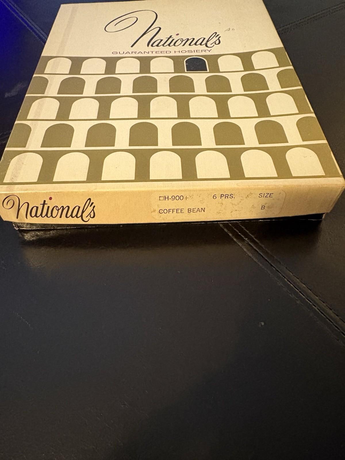 Vintage National’s Hosiery Lot of 4 Sealed Nylons B8-3