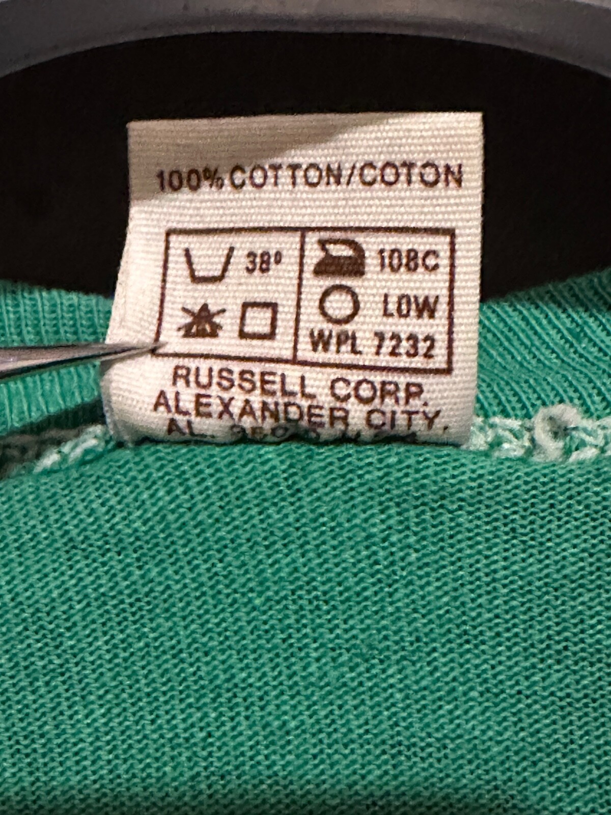 80s Post Modern Graphic Kazoo green vintage t-shirt