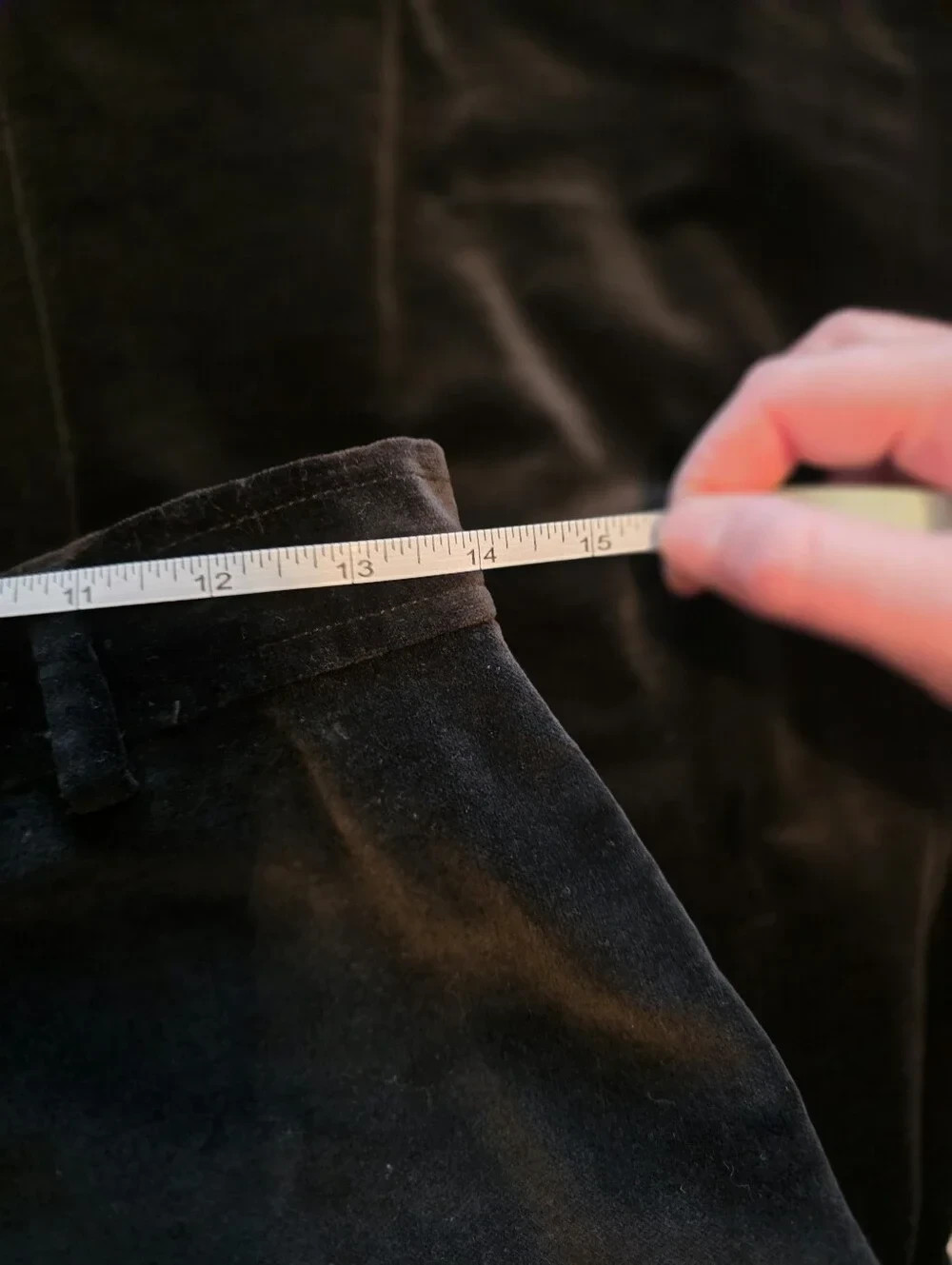 Austin Hill Vintage Black Skirt