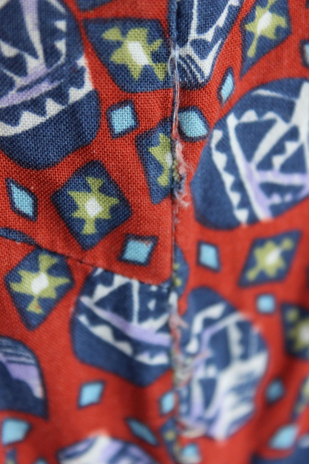 Vintage 1980’s Shirtwaist Dress, Volup 1950s Style Ginger Jar Novelty Print Midi