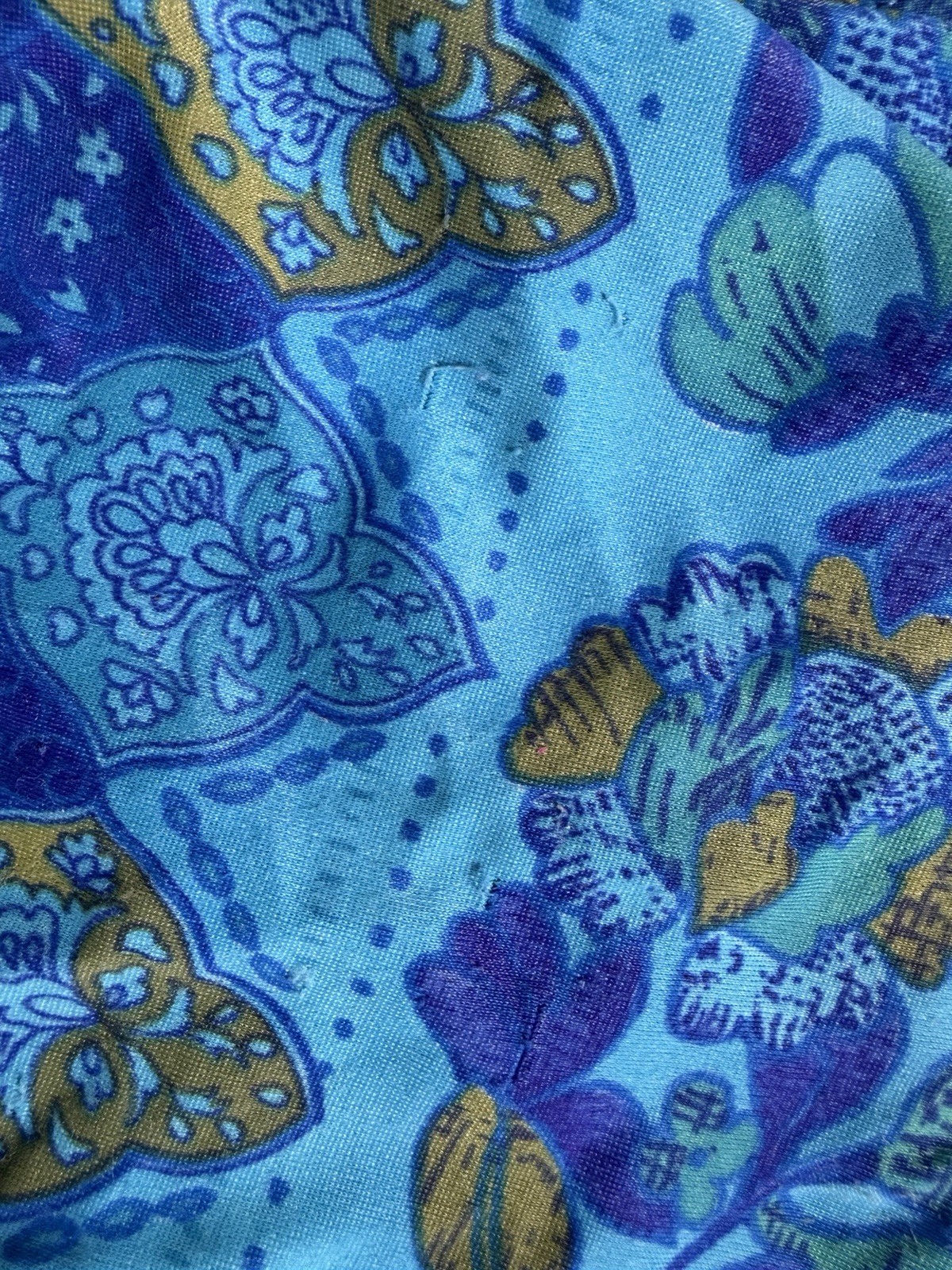 Vintage 80s 90s Slim Allure Swimsuit & Wrap Cover Up Set Sz 10 One Piece Blue