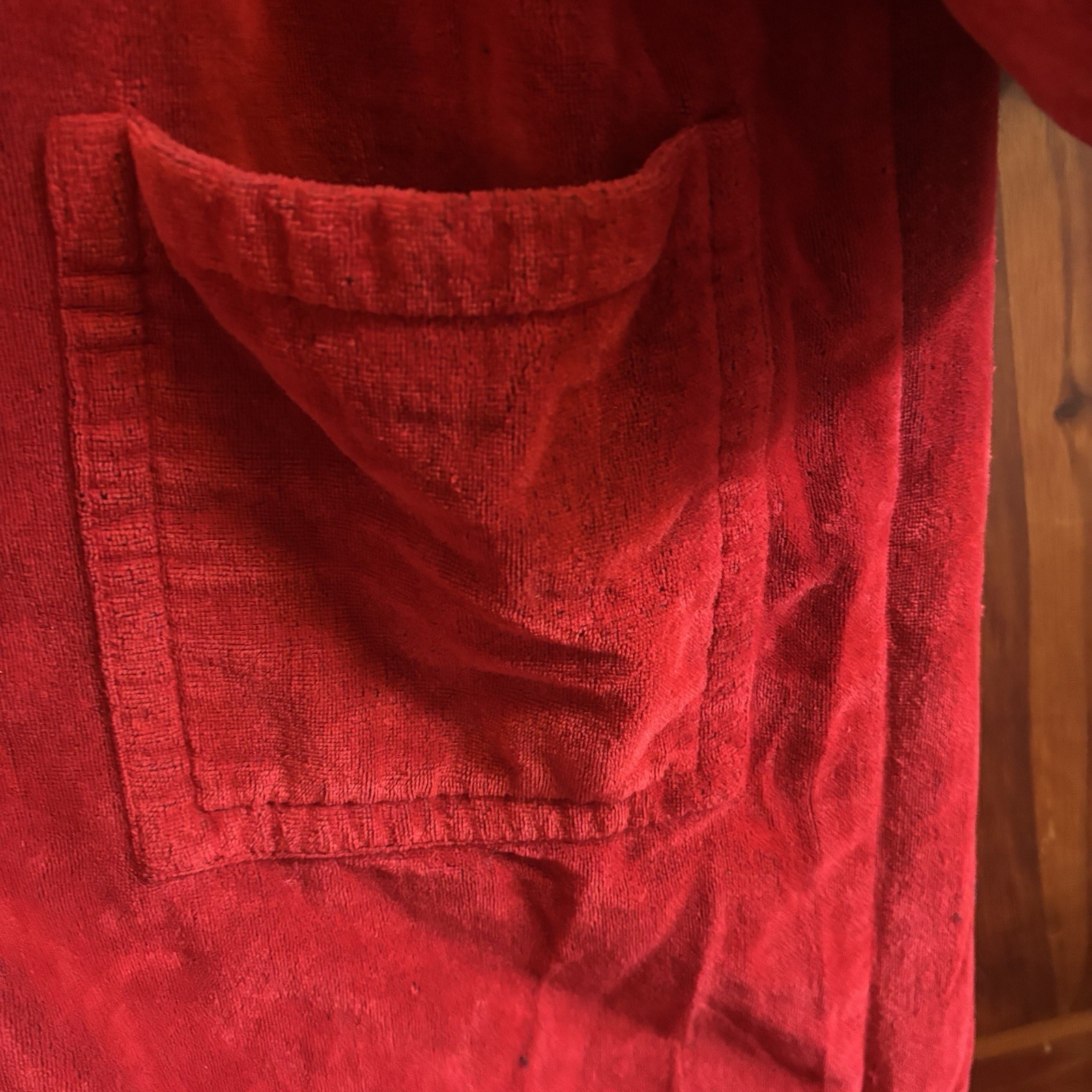 Vintage Japan Yokohama Nana Black Cat Red Robe