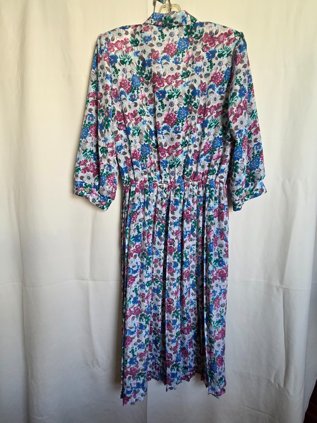Vintage 1980’s Breli Originals Woman’s Floral Dress Size 12