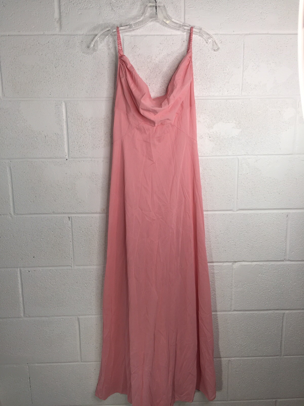 Vintage Vanity Fair Ladies Pink Night Gown Petite Size 32