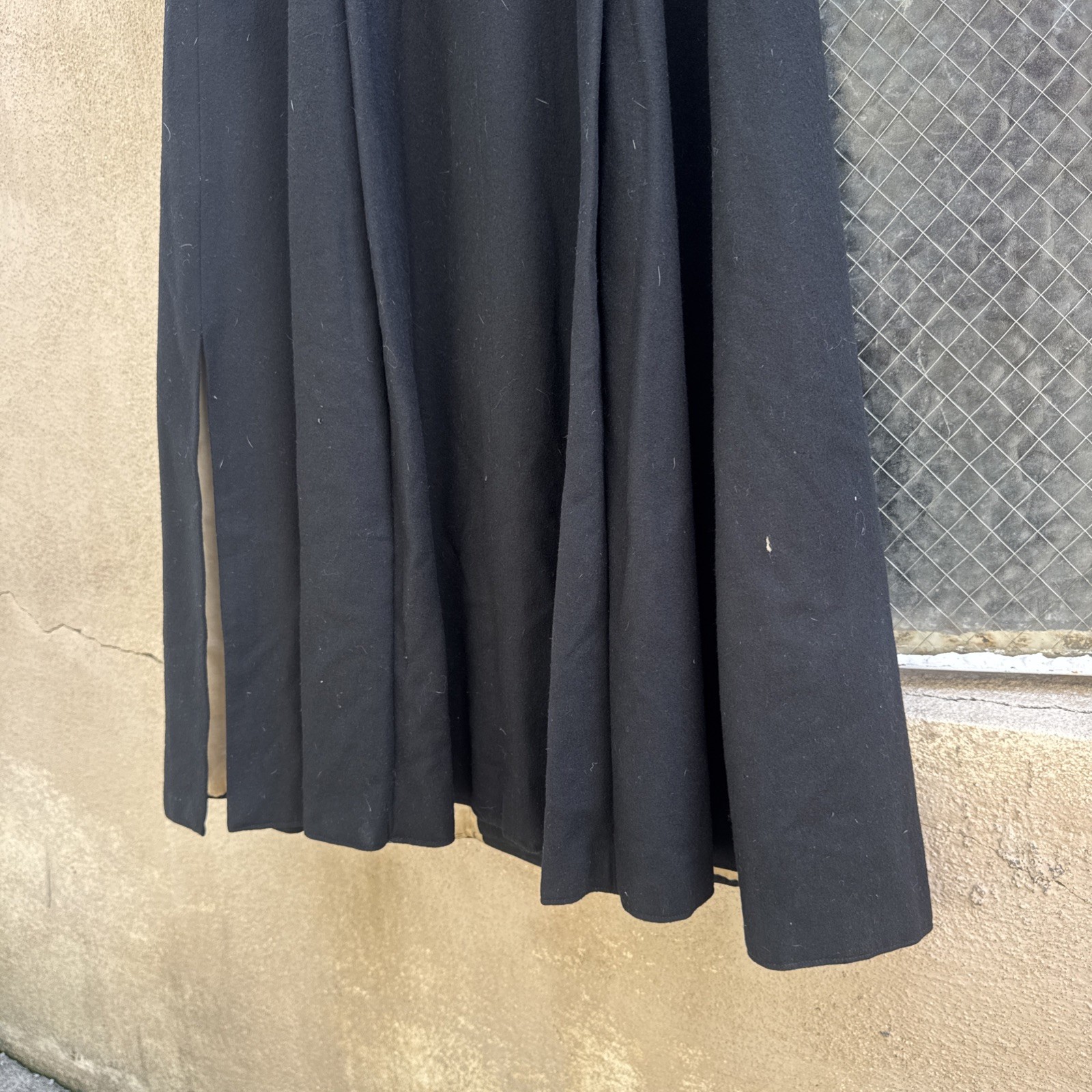 Antique Edwardian Coat Black Wool Riding Dress Jacket Victorian Vintage