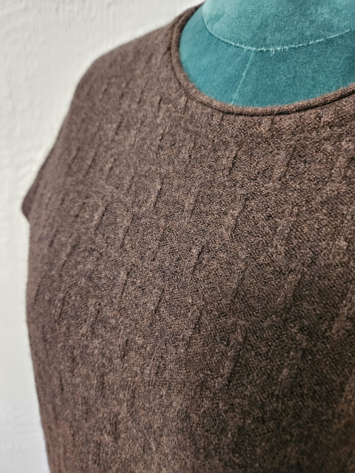 Vuokko VINTAGE DRESS WOOL 000506