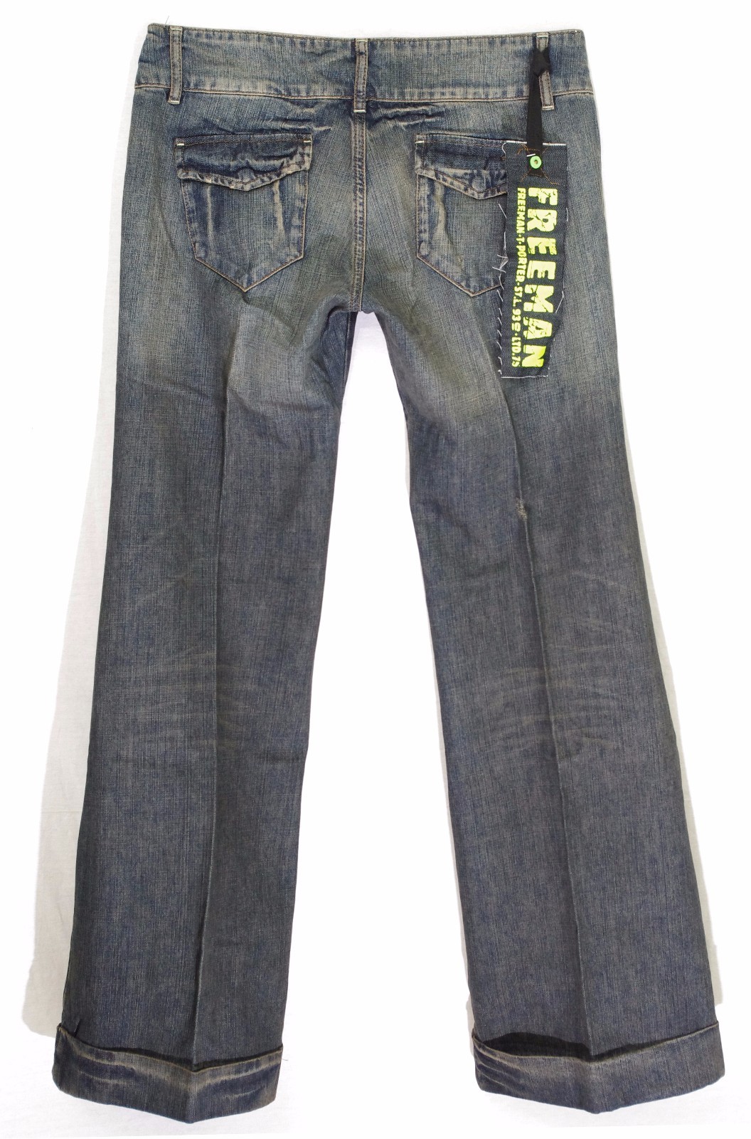 Vintage Women’s FREEMAN Slay Boyish Eph Bootcut Leg Jeans