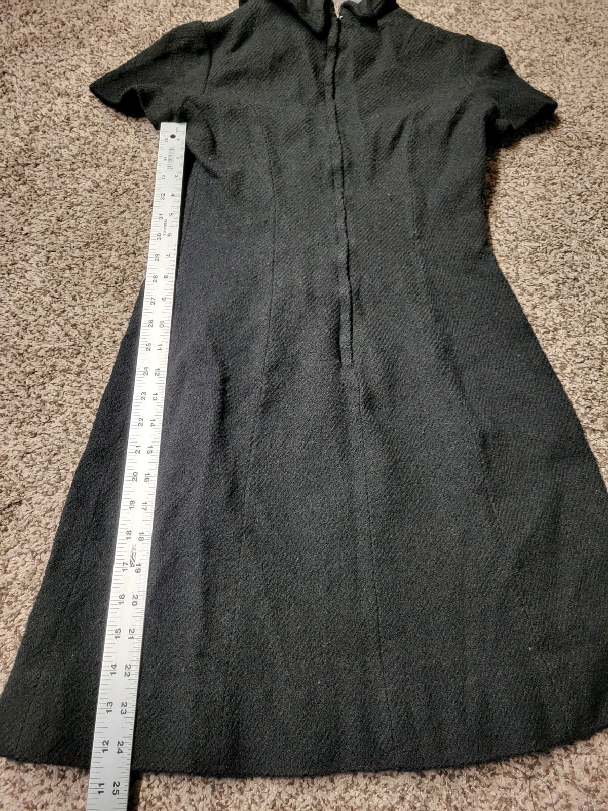 Vintage Black Jumper Dress Cobbs Corner