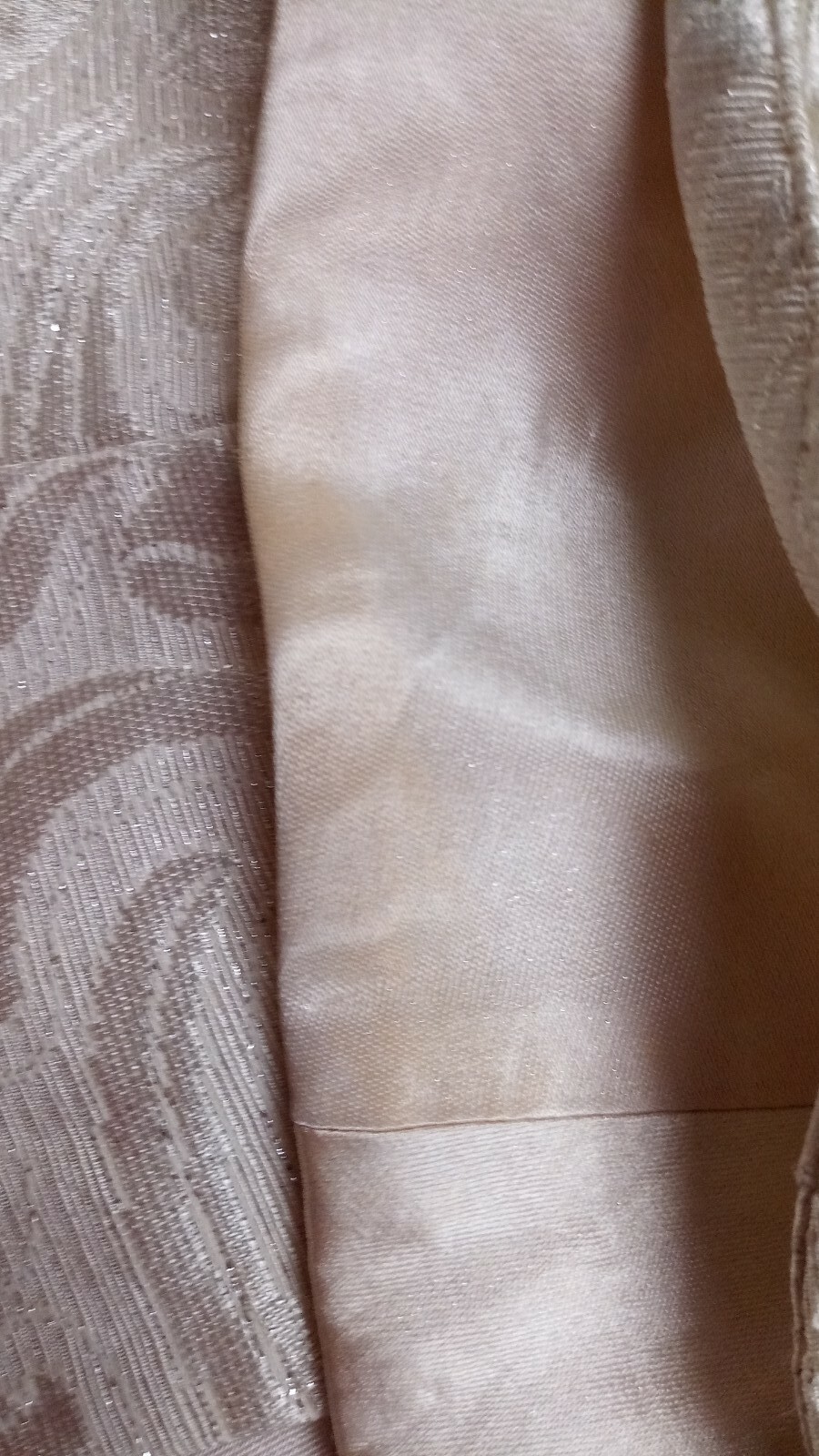 Vintage Cachet by Bari Protas Women’s Ivory Tapestry Elegant Suit Sz 10 Set 2pc