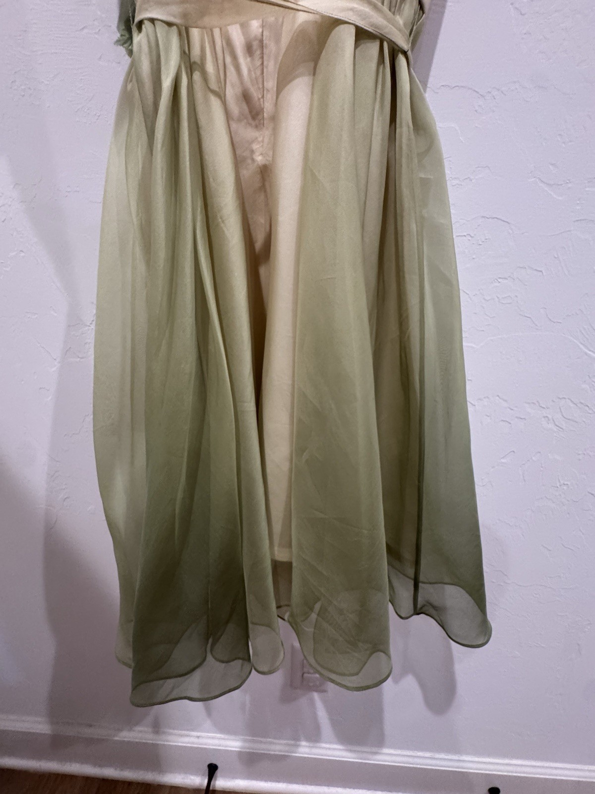 Vintage Kay Unger Silk Dress Size 6