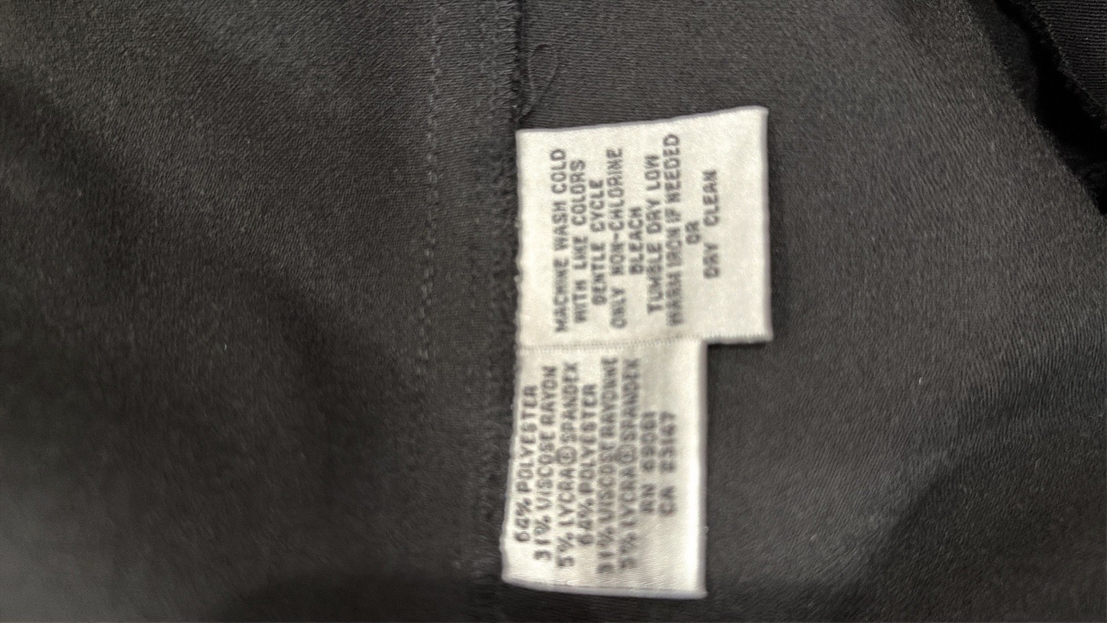 Talbots Vintage Black Collared Long Sleeve 4 Pocket Button Closure Jacket Sz 16