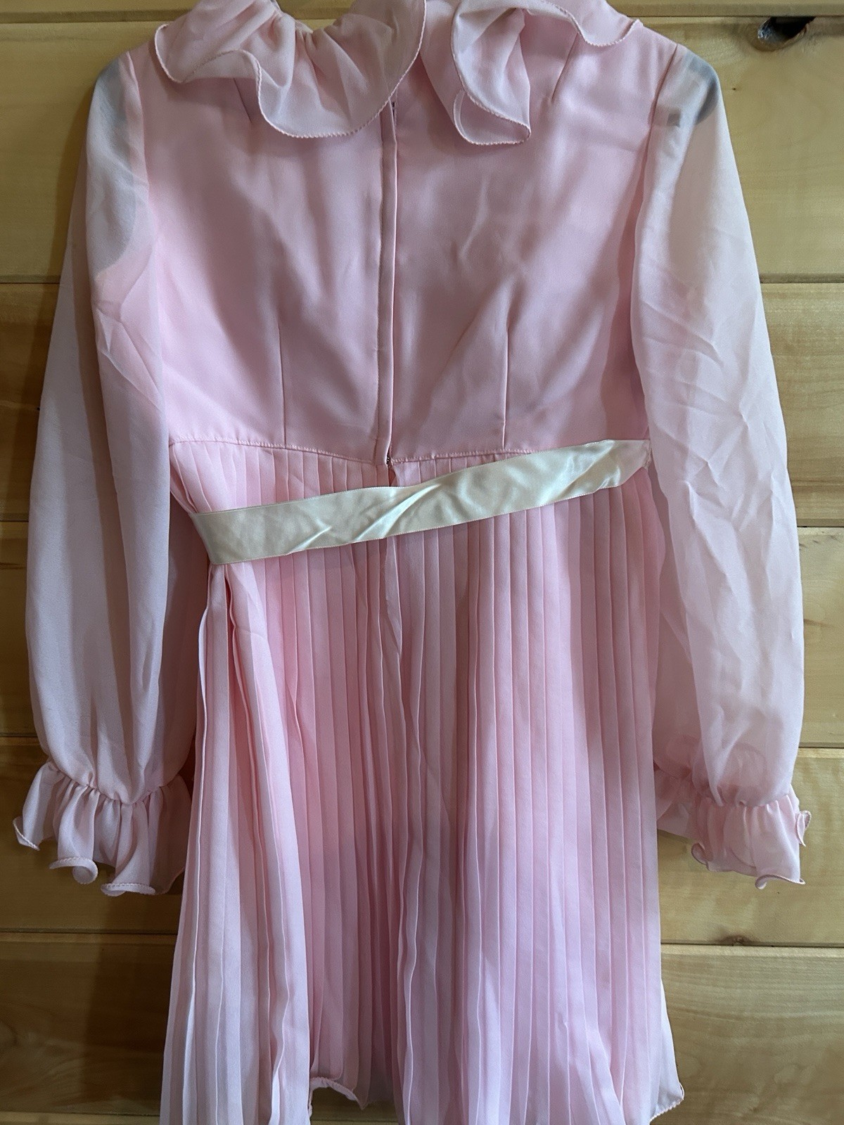 Petites by Suzy Vintage 1950’s 1960’s Pink Dress Size 9
