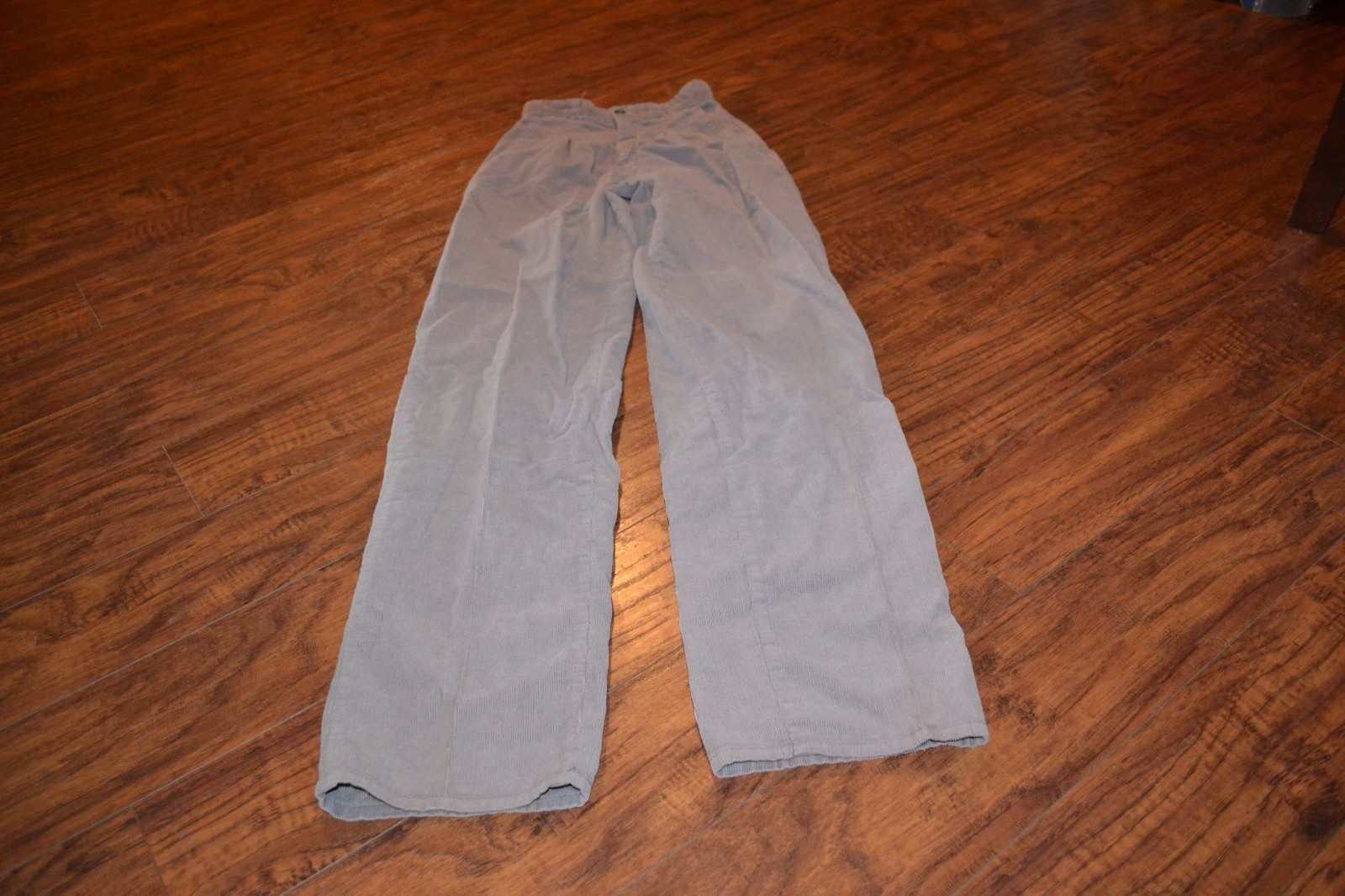 A11- Vintage Rumble Seats Brown Corduroy Pants