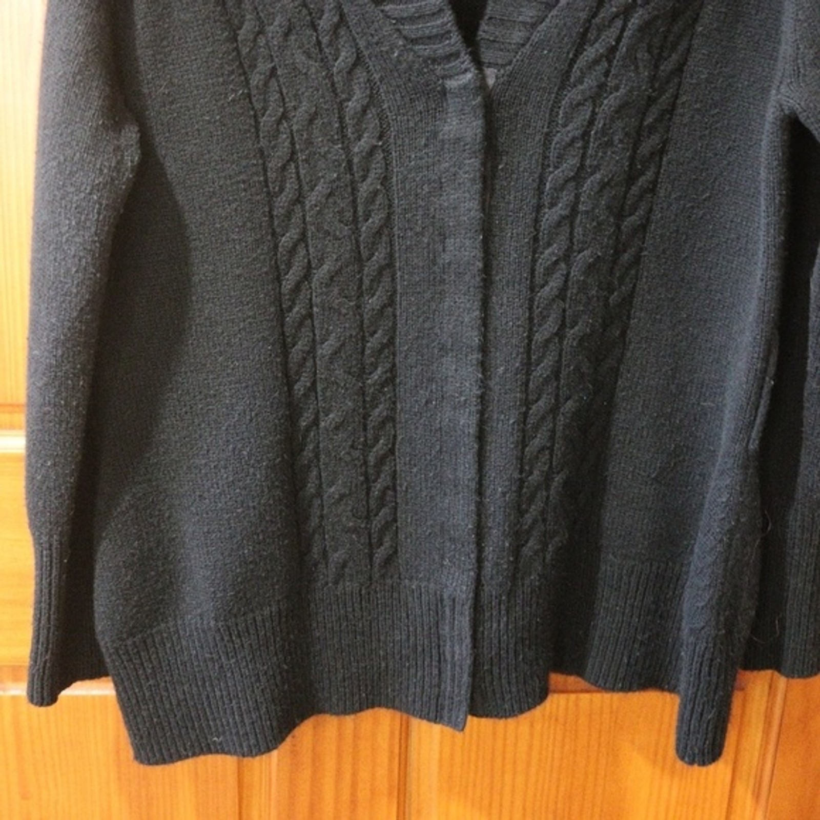 Baby Phat Vintage Y2k Cable Knit Cardigan Sweater Snap Buttons 2X