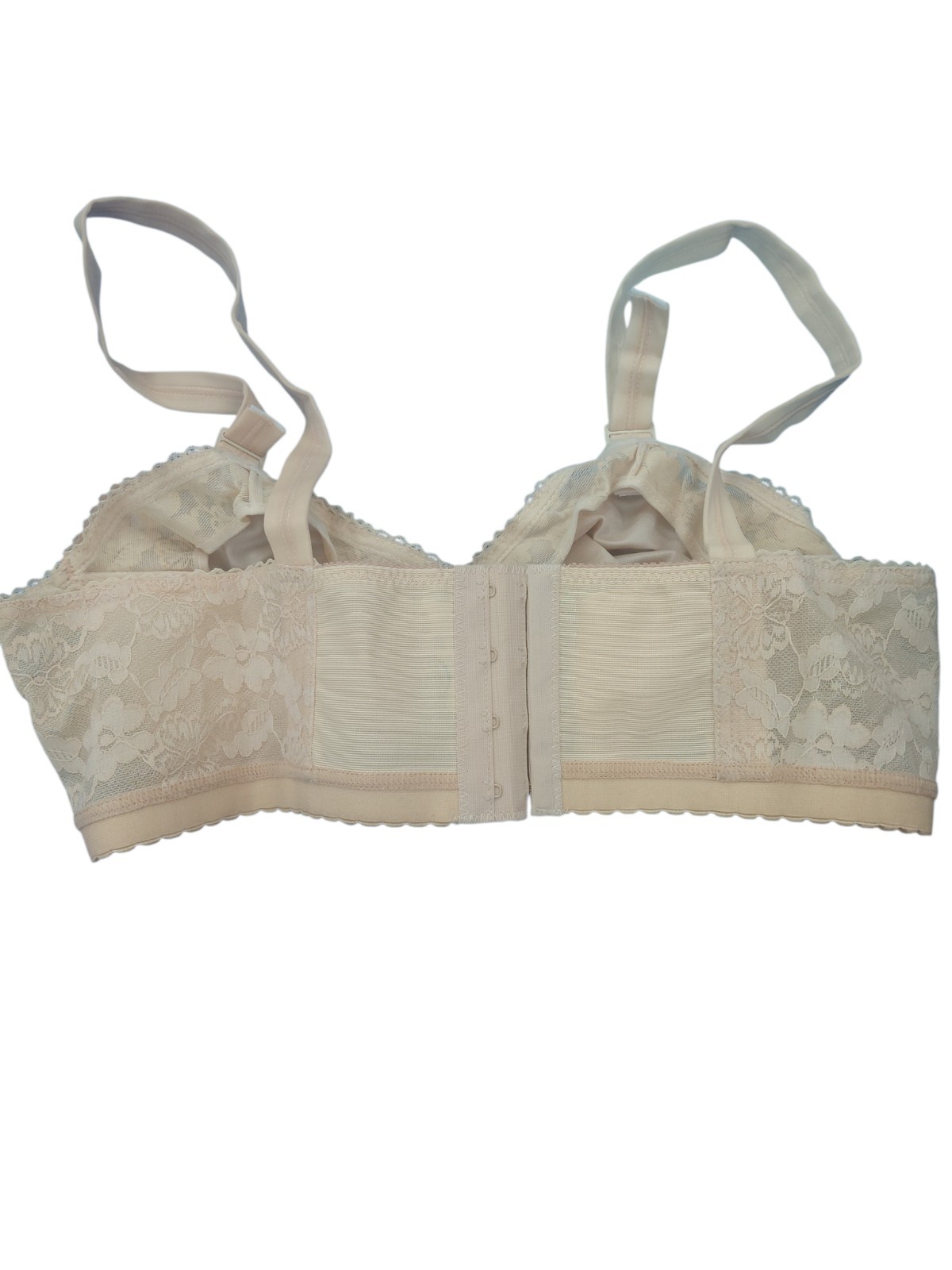 Vintage Lady Cameo Lingerie Bra Size 36E