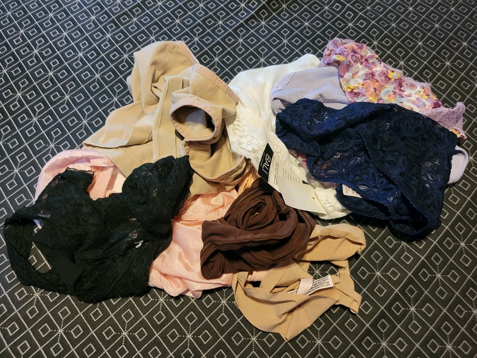 Vintage Nylon Granny Panty CUTTER Lot.