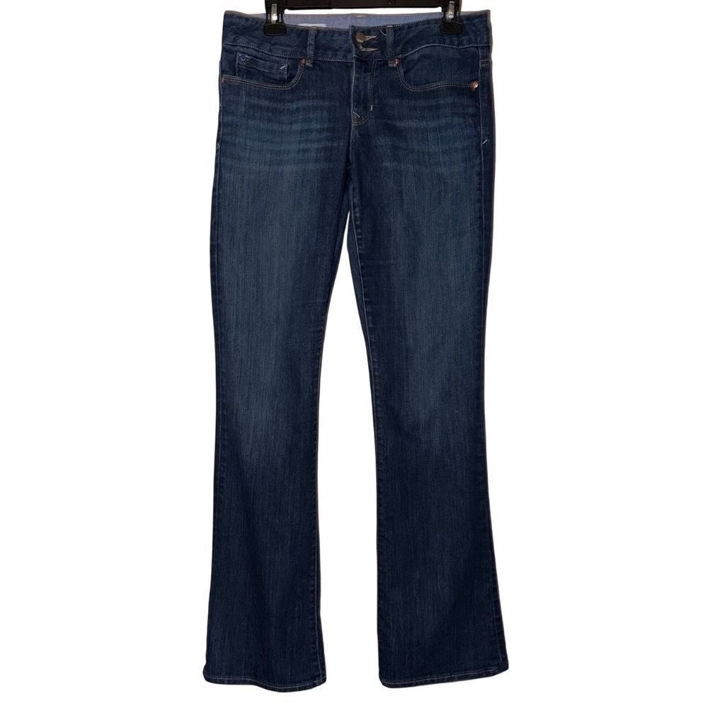 Gap 1969 Perfect Boot Dark Wash Denim Jeans Women’s Size 28×30