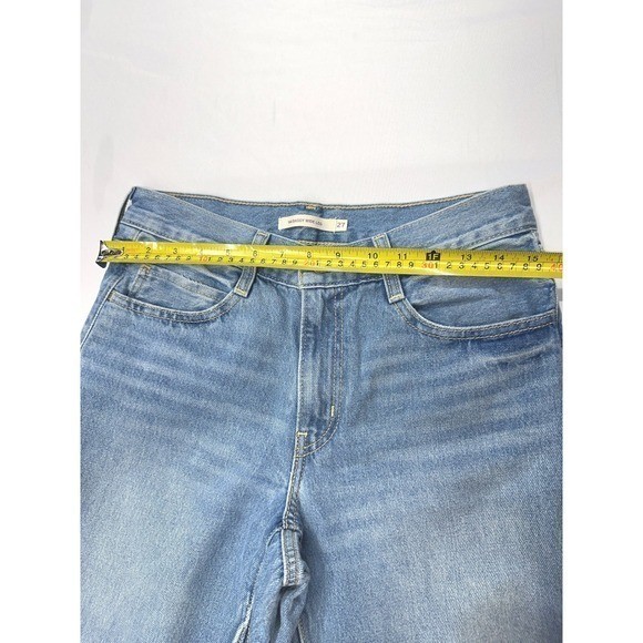 Levis 94 Baggy Wide Leg Jeans Light Wash Y2K Retro 90s Skater Denim