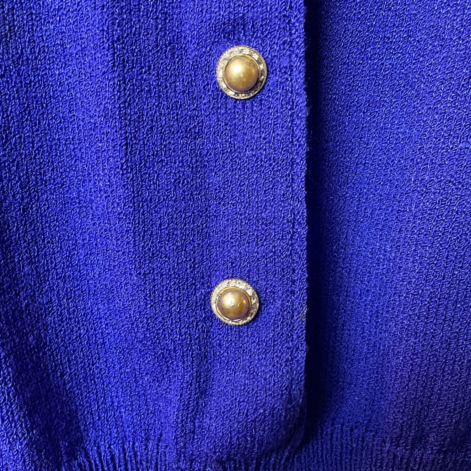 Vintage Jennifer Roberts Purple Wool Sweater Skirt Suit Set Womens 12 80s VTG