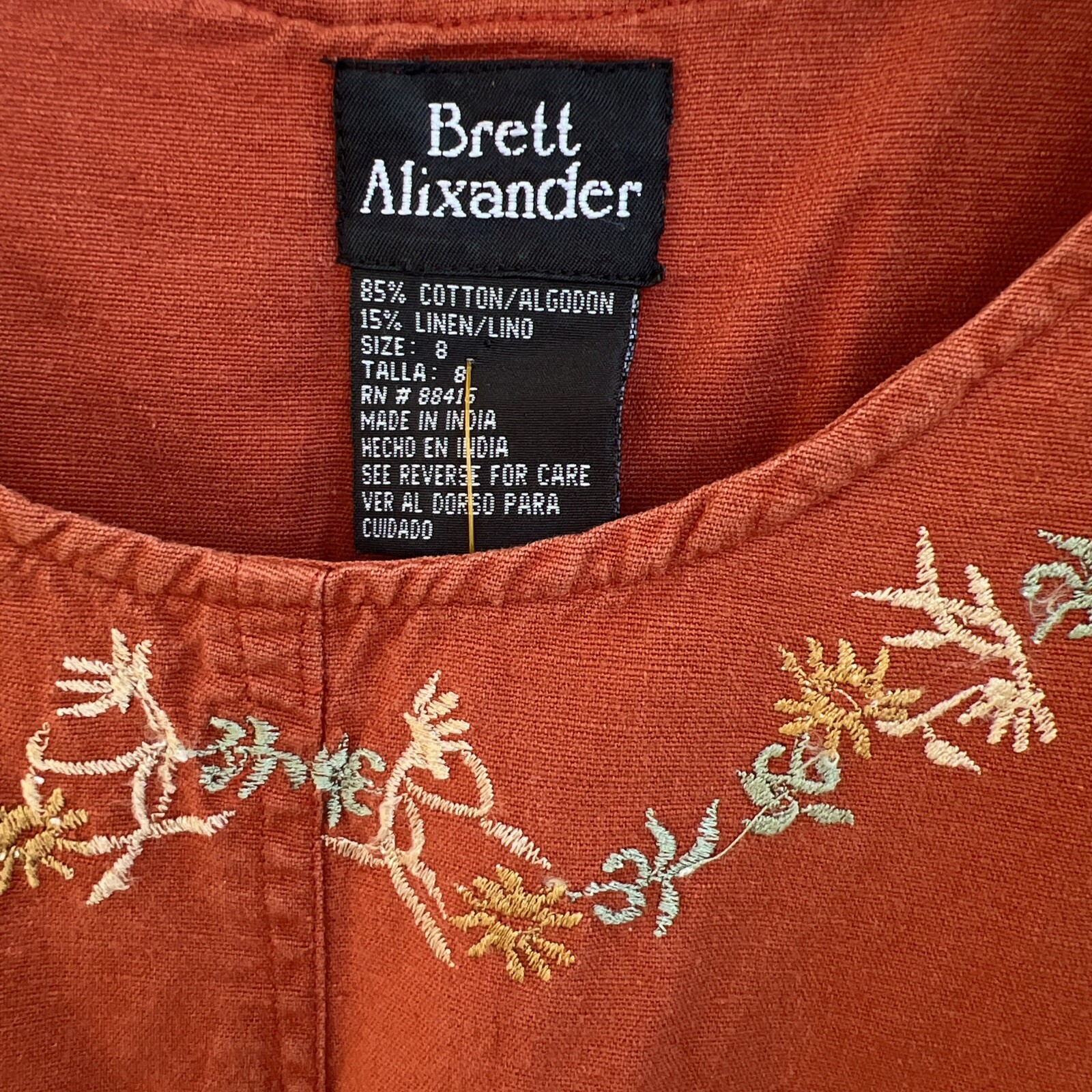 Brett Alixander Maxi Dress