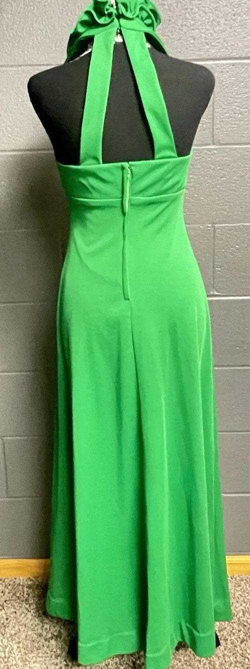 Luck Of The Irish Sexy As Mmmm….vintage 60’s Maxi Dress Omg.