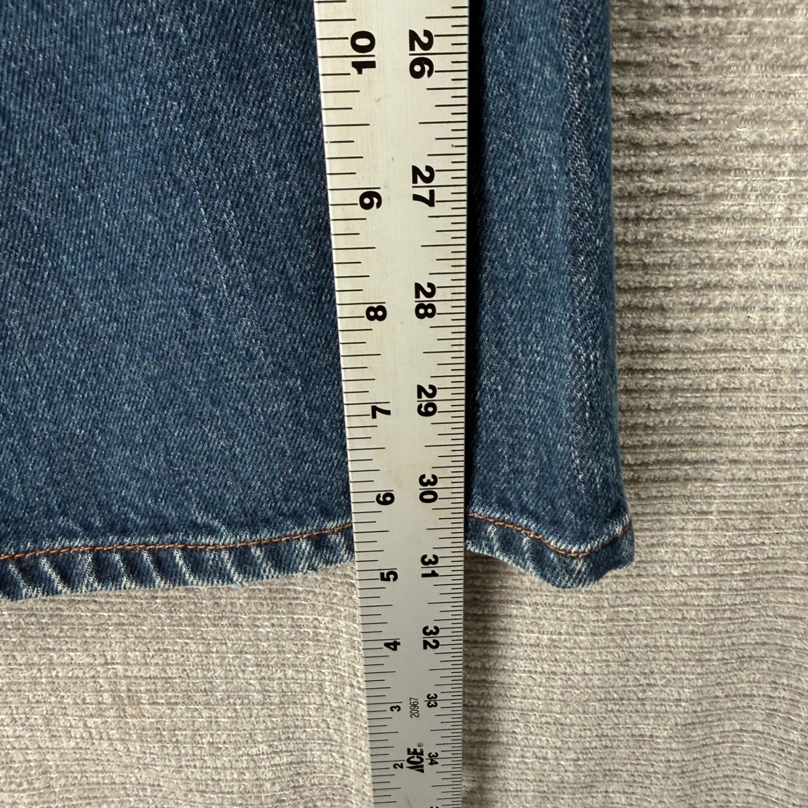 Vintage Diesel Jeans Women 26 Blue Denim Flare Leg Y2K Boho Bootcut Western