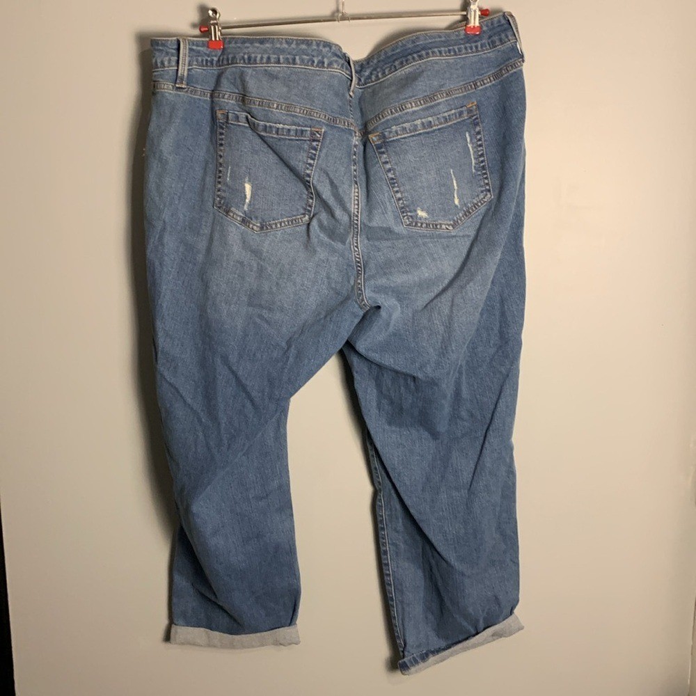 Torrid Perfect Boyfriend Ankle Vintage Stretch Mid-Rise Jean 22R