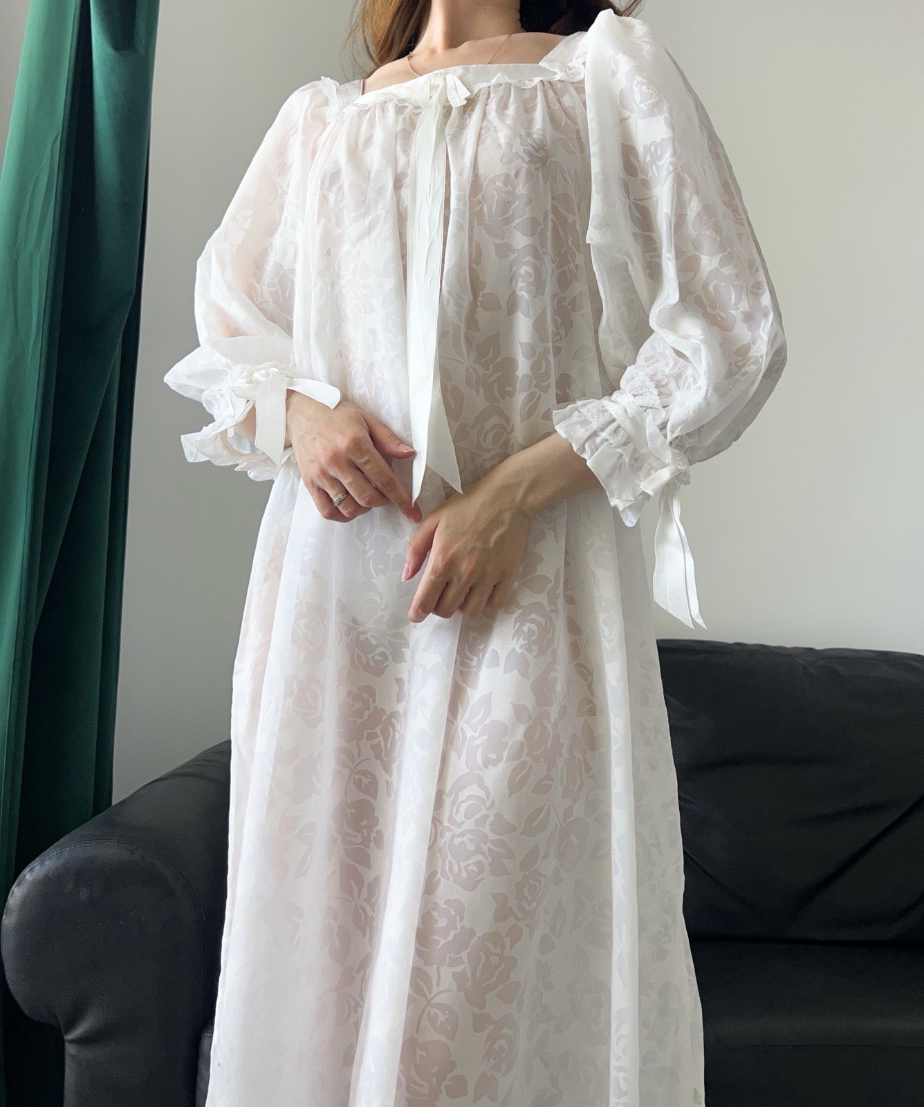 Yves Saint Laurent Vintage 80s 90s Sleep Dress, Lingerie