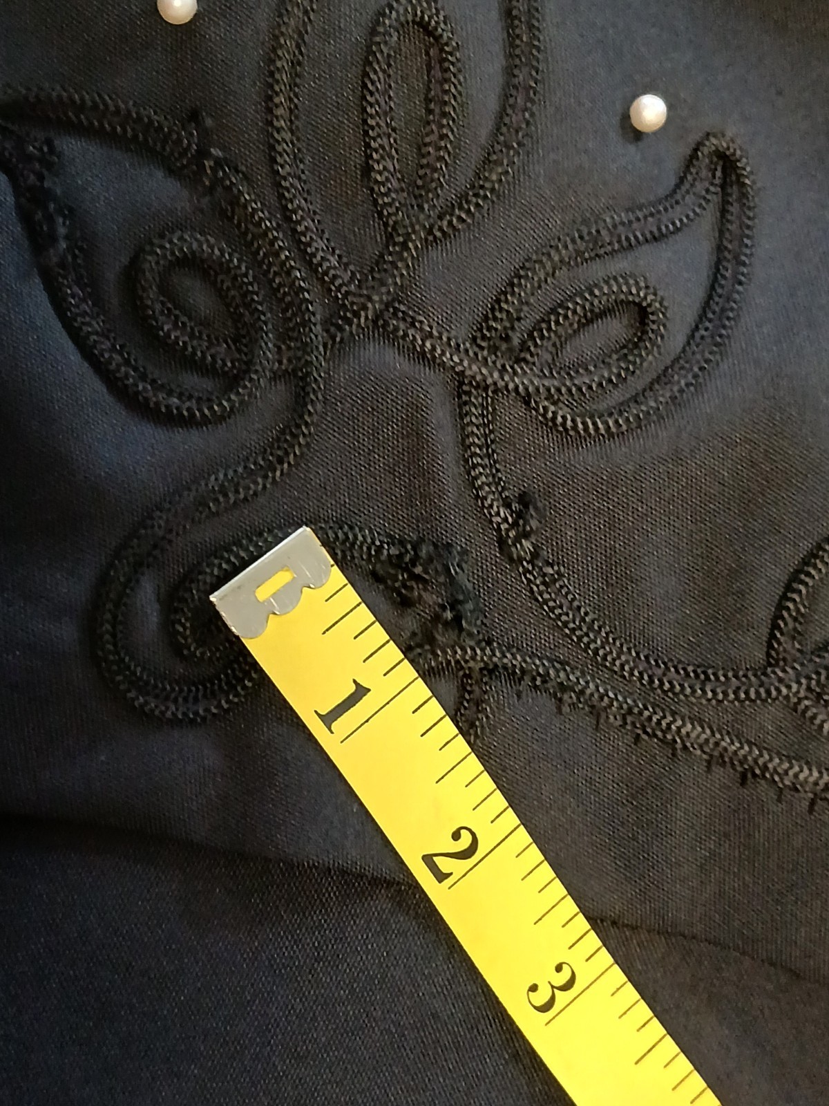 In Cinq Size 20 1/2 Skirt Suit Solid Black Long Sleeves Elastic Waist