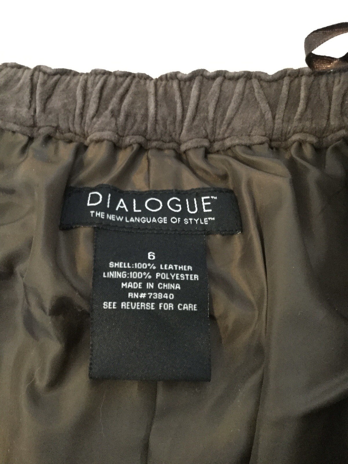 Vintage Deep Plum Purple Suede Midi Skirt by Dialog Size 6 1980’s 1990’s (076)