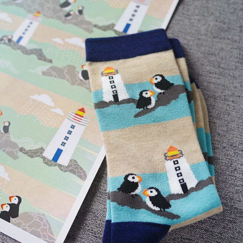Unisex Harajuku Socks – 1 Pair