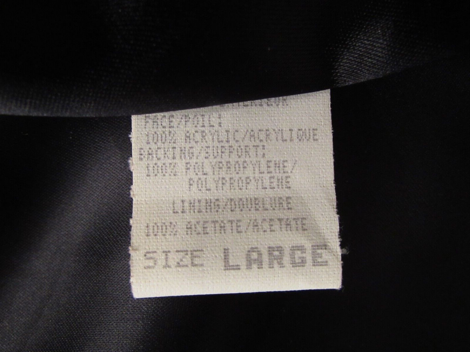 Vintage 70s 80s Monterey Fashions Faux Fur Leopard Coat Women’s Size Large